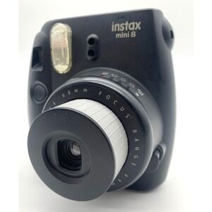 Fujifilm Instax Mini 8 Black Instant Camera